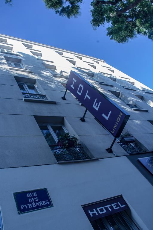 Hotel De L'Union Paris Exterior foto