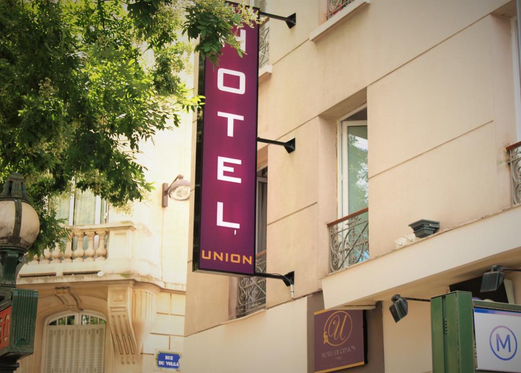 Hotel De L'Union Paris Exterior foto