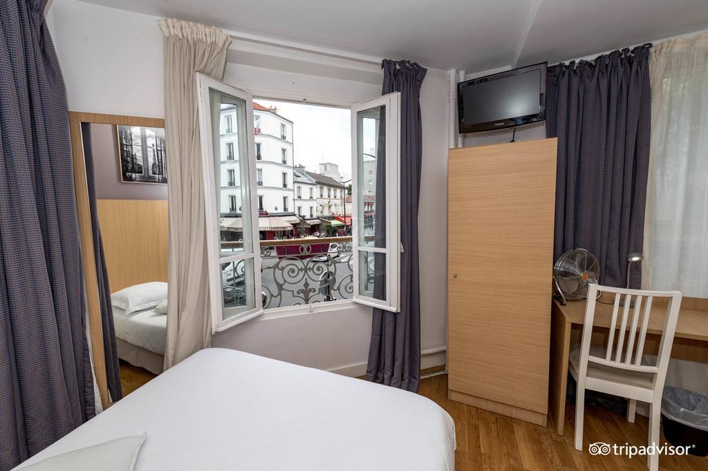 Hotel De L'Union Paris Exterior foto