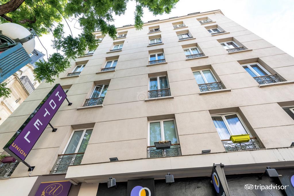 Hotel De L'Union Paris Exterior foto