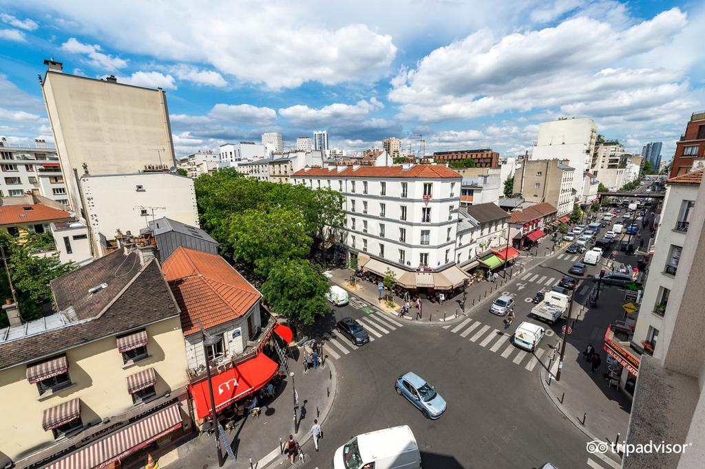 Hotel De L'Union Paris Exterior foto
