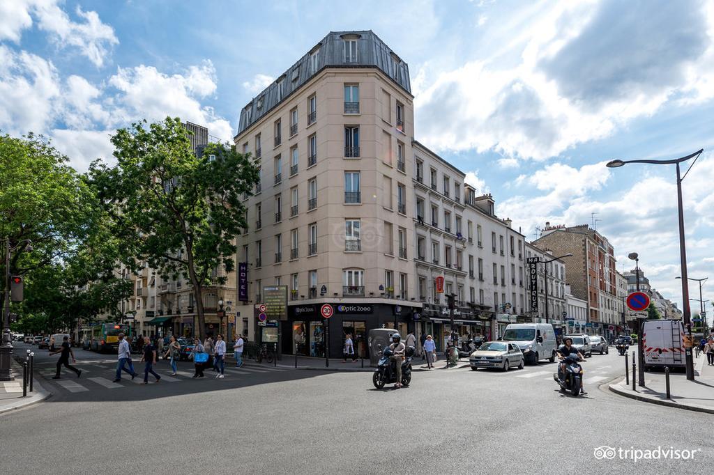 Hotel De L'Union Paris Exterior foto