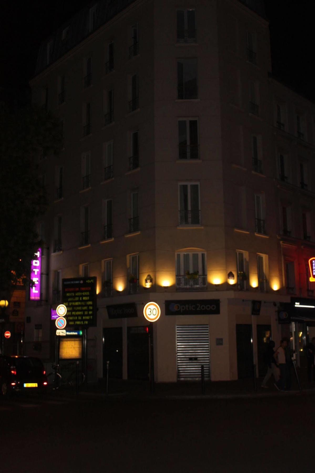 Hotel De L'Union Paris Exterior foto