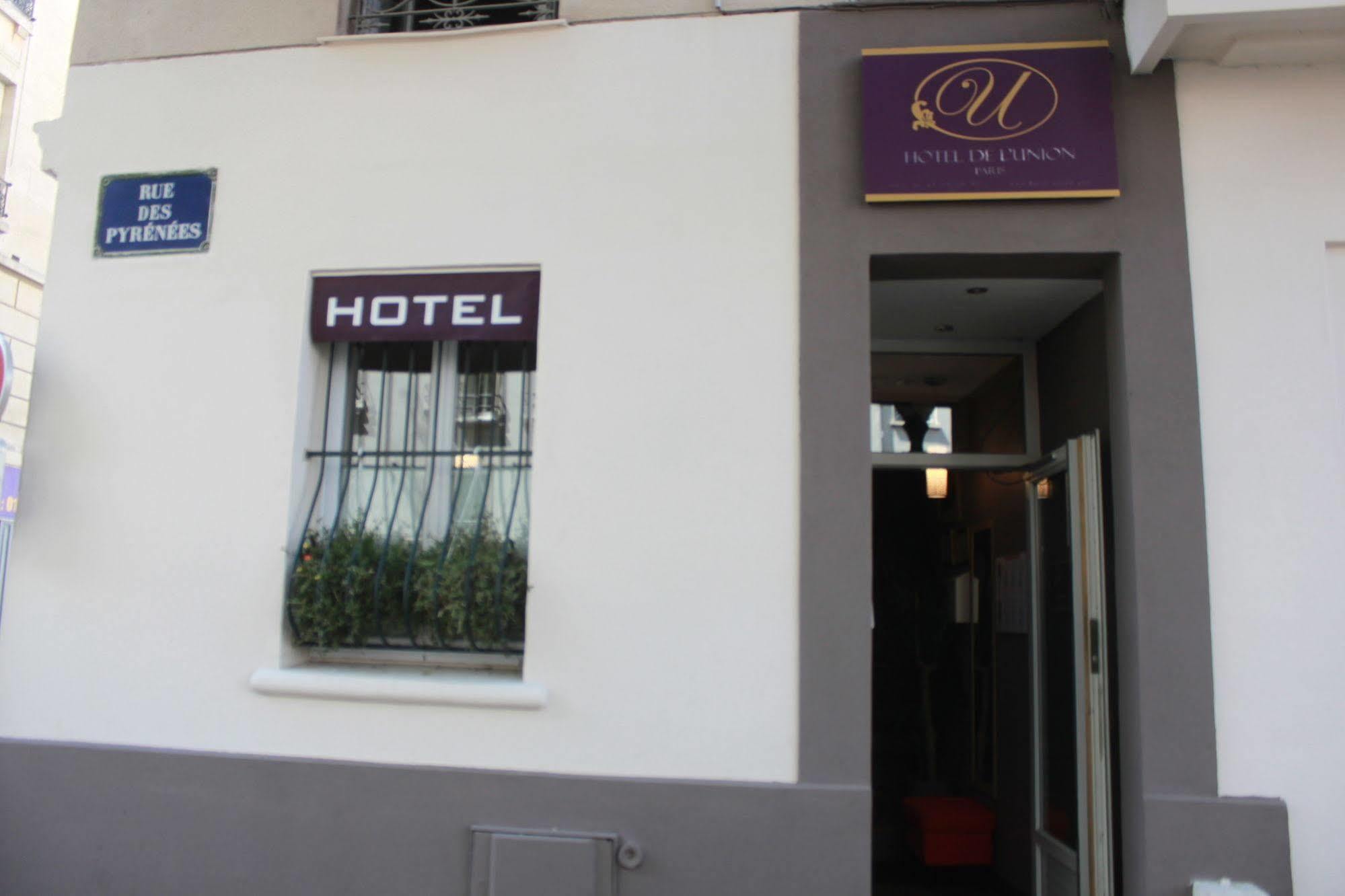 Hotel De L'Union Paris Exterior foto